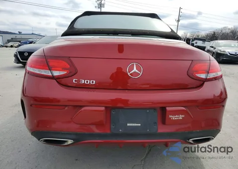 2017 Mercedes-Benz C 300 из США, поврежденный, VIN WDDWK4JB8HF432362